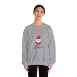 Christmas Santa Crewneck Sweatshirt - Merry Christmas Design