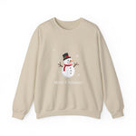 Christmas Snowman Crewneck Sweatshirt