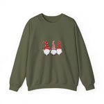 Christmas Gnomes Crewneck Sweatshirt - Fa-la-la-la-la-la Design