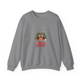 Christmas Owl Sweatshirt