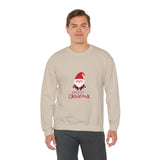 Christmas Santa Crewneck Sweatshirt - Merry Christmas Design