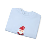 Christmas Santa Crewneck Sweatshirt - Merry Christmas Design