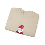 Christmas Santa Crewneck Sweatshirt - Merry Christmas Design