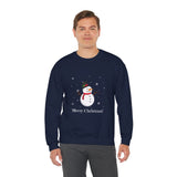 Christmas Snowman Crewneck Sweatshirt