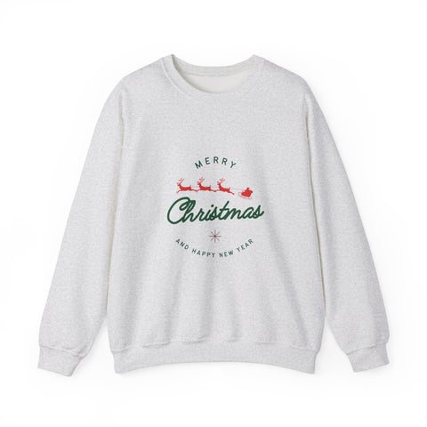 Christmas Festive Crewneck Sweatshirt