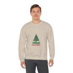 Christmas Tree Sweatshirt - Festive Holiday Apparel