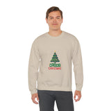 Christmas Tree Sweatshirt - Festive Holiday Apparel