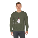 Christmas Snowman Crewneck Sweatshirt