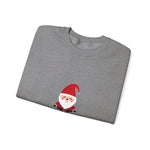 Christmas Santa Crewneck Sweatshirt - Merry Christmas Design