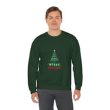 Christmas Tree Sweatshirt - Festive Holiday Apparel