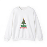 Christmas Tree Sweatshirt - Festive Holiday Apparel