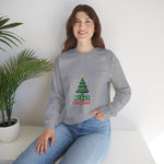 Christmas Tree Sweatshirt - Festive Holiday Apparel