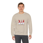 Christmas Gnomes Crewneck Sweatshirt - Fa-la-la-la-la-la Design