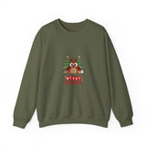 Christmas Owl Sweatshirt