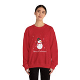 Christmas Snowman Crewneck Sweatshirt