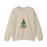 Christmas Tree Sweatshirt - Festive Holiday Apparel