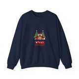 Christmas Owl Sweatshirt