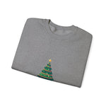 Christmas Tree Sweatshirt - Festive Holiday Apparel