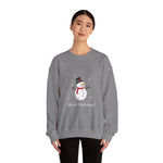 Christmas Snowman Crewneck Sweatshirt