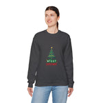 Christmas Tree Sweatshirt - Festive Holiday Apparel