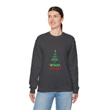 Christmas Tree Sweatshirt - Festive Holiday Apparel