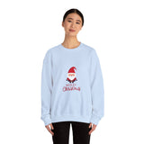 Christmas Santa Crewneck Sweatshirt - Merry Christmas Design