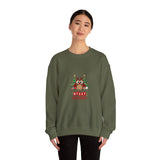 Christmas Owl Sweatshirt