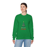 Christmas Tree Sweatshirt - Festive Holiday Apparel