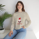 Christmas Santa Crewneck Sweatshirt - Merry Christmas Design