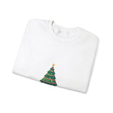 Christmas Tree Sweatshirt - Festive Holiday Apparel