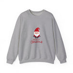 Christmas Santa Crewneck Sweatshirt - Merry Christmas Design