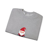 Christmas Santa Crewneck Sweatshirt - Merry Christmas Design