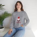 Christmas Santa Crewneck Sweatshirt - Merry Christmas Design