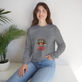 Christmas Owl Sweatshirt