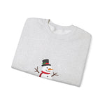 Christmas Snowman Crewneck Sweatshirt