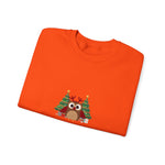 Christmas Owl Sweatshirt