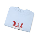 Christmas Gnomes Crewneck Sweatshirt - Fa-la-la-la-la-la Design