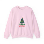 Christmas Tree Sweatshirt - Festive Holiday Apparel