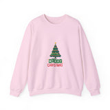 Christmas Tree Sweatshirt - Festive Holiday Apparel