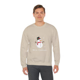 Christmas Snowman Crewneck Sweatshirt