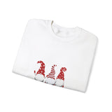 Christmas Gnomes Crewneck Sweatshirt - Fa-la-la-la-la-la Design