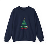 Christmas Tree Sweatshirt - Festive Holiday Apparel