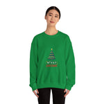 Christmas Tree Sweatshirt - Festive Holiday Apparel