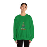 Christmas Tree Sweatshirt - Festive Holiday Apparel