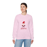 Christmas Santa Crewneck Sweatshirt - Merry Christmas Design