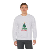 Christmas Tree Sweatshirt - Festive Holiday Apparel