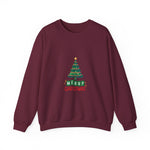 Christmas Tree Sweatshirt - Festive Holiday Apparel