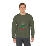 Christmas Tree Sweatshirt - Festive Holiday Apparel