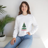 Christmas Tree Sweatshirt - Festive Holiday Apparel