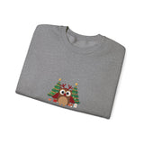 Christmas Owl Sweatshirt